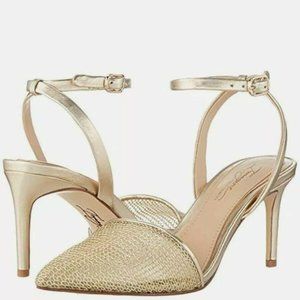 Vince Camuto Imagine Olivier Gold Heel / 7.5